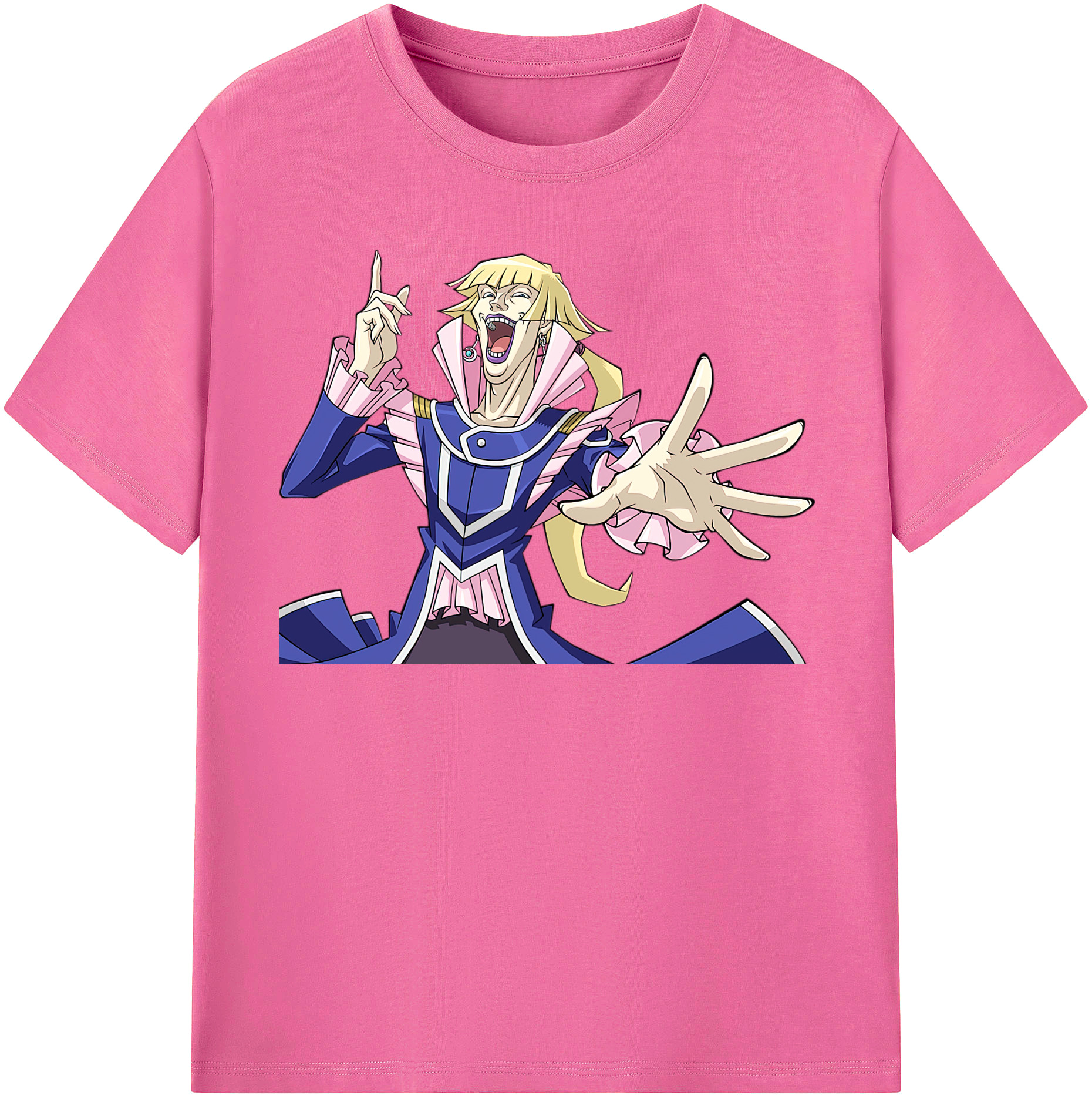 （画像用） 遊☆戯☆王 Yu-Gi-Oh! レディースカジュアルプリントTシャツ（綿100％）